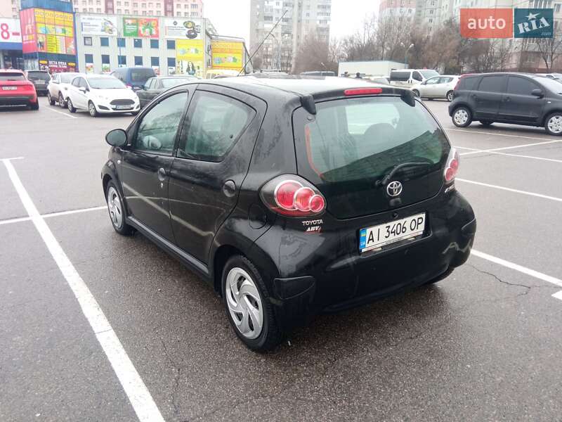 Хэтчбек Toyota Aygo 2009 в Белой Церкви фото 7 Хэтчбек Toyota Aygo 2009 в Белой Церкви