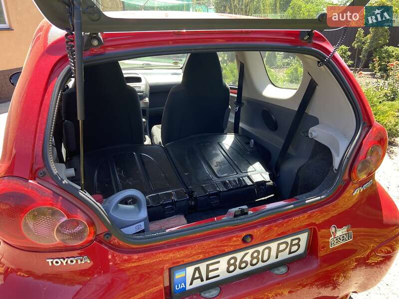 Хетчбек Toyota Aygo 2006 в Павлограді
