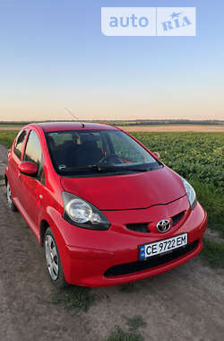 Хэтчбек Toyota Aygo 2005 в Черновцах