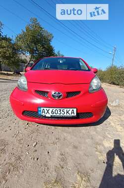 Хетчбек Toyota Aygo 2007 в Харкові