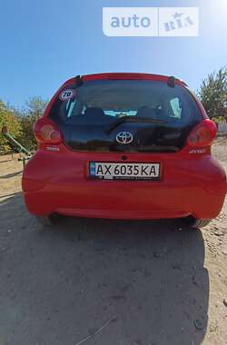 Хетчбек Toyota Aygo 2007 в Харкові