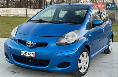 Хетчбек Toyota Aygo 2009 в Луцьку