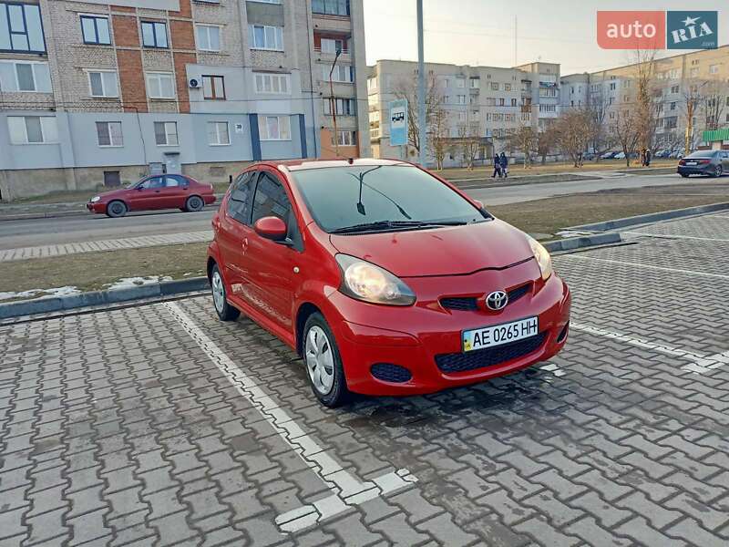 Toyota Aygo 2010