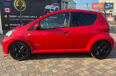 Хэтчбек Toyota Aygo 2009 в 