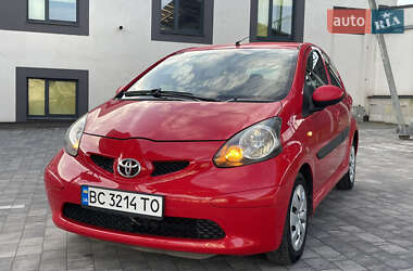 Хэтчбек Toyota Aygo 2008 в Львове