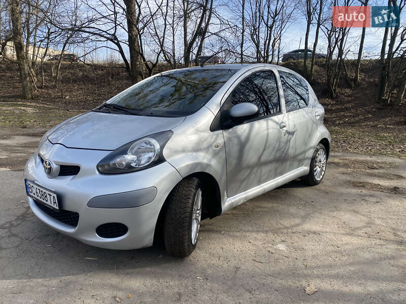 Toyota Aygo 2009
