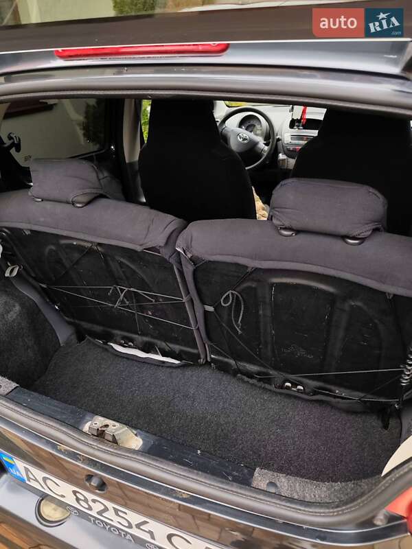 Хэтчбек Toyota Aygo 2008 в Владимире