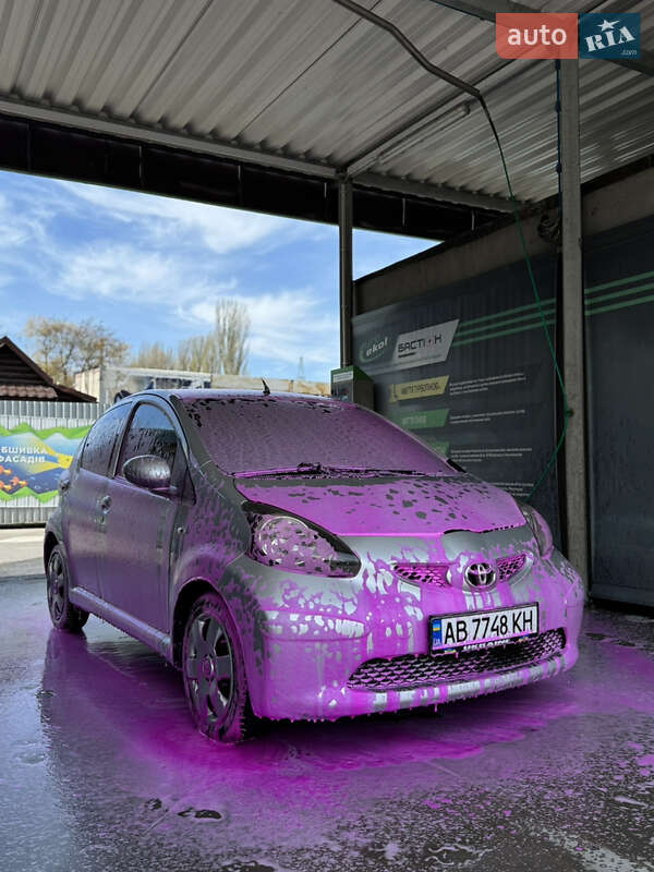 Toyota Aygo 2006