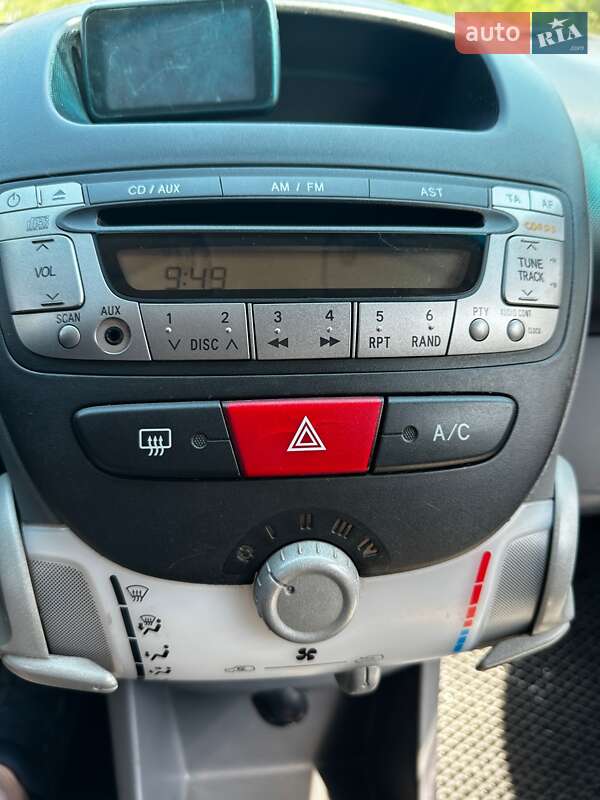 Хетчбек Toyota Aygo 2006 в Сумах