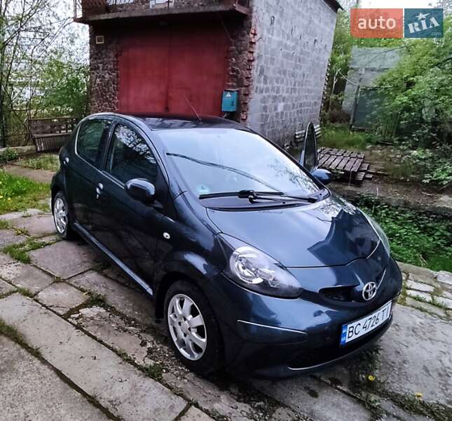 Хетчбек Toyota Aygo 2006 в Трускавці