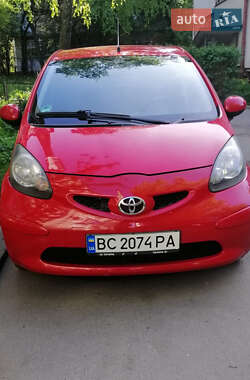 Хэтчбек Toyota Aygo 2008 в Львове