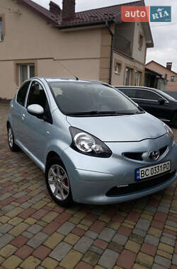 Хетчбек Toyota Aygo 2007 в Львові