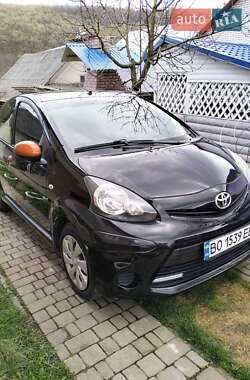 Хетчбек Toyota Aygo 2012 в Тернополі