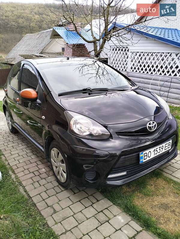 Toyota Aygo 2012