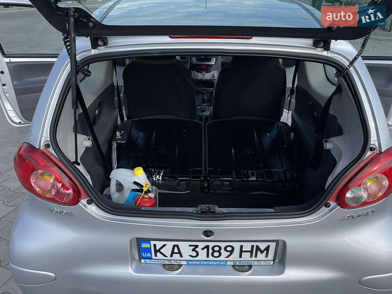 Хетчбек Toyota Aygo 2008 в Києві