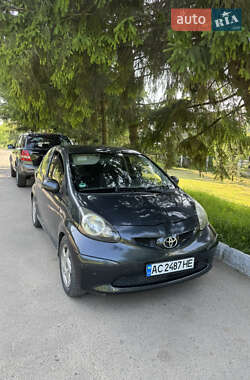 Хэтчбек Toyota Aygo 2007 в Луцке