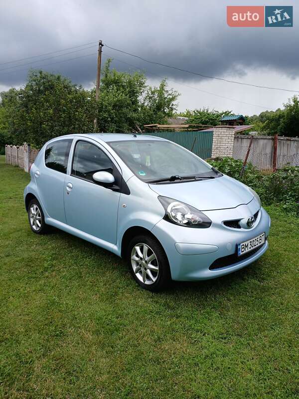 Toyota Aygo 2007