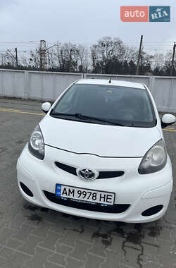 Хэтчбек Toyota Aygo 2011 в Коростышеве