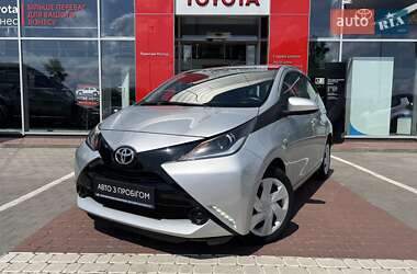Хэтчбек Toyota Aygo 2016 в Виннице