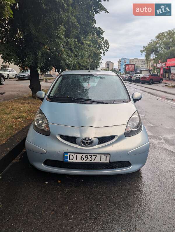 Toyota Aygo 2006