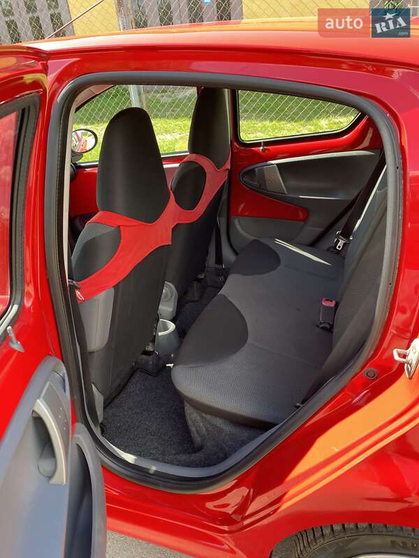 Хэтчбек Toyota Aygo 2008 в Ивано-Франковске