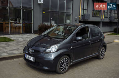 Хетчбек Toyota Aygo 2007 в Львові