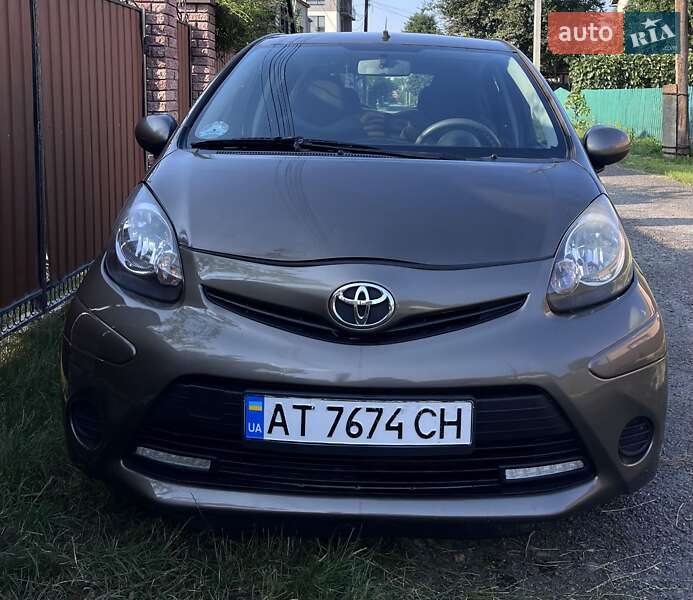 Toyota Aygo 2012