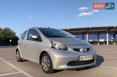 Хэтчбек Toyota Aygo 2007 в Запорожье