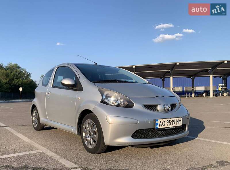 Toyota Aygo 2007