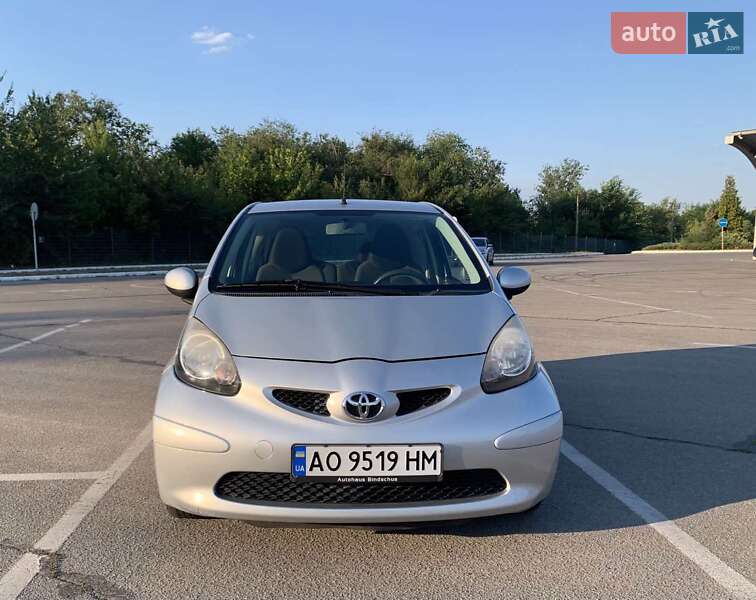 Хэтчбек Toyota Aygo 2007 в Запорожье фото 4 Хэтчбек Toyota Aygo 2007 в Запорожье