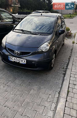 Хетчбек Toyota Aygo 2007 в Львові