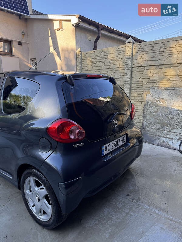 Хэтчбек Toyota Aygo 2007 в Луцке фото 3 Хэтчбек Toyota Aygo 2007 в Луцке