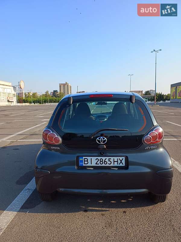 Хетчбек Toyota Aygo 2008 в Полтаві