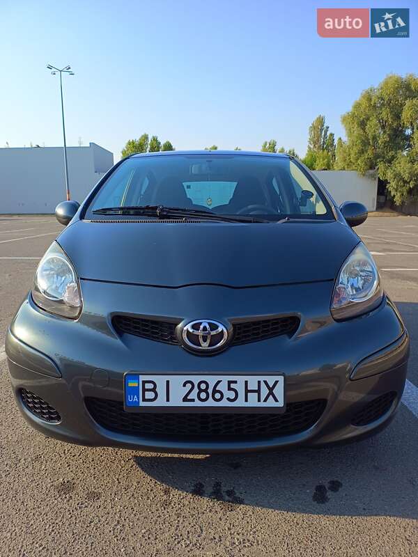 Toyota Aygo 2008