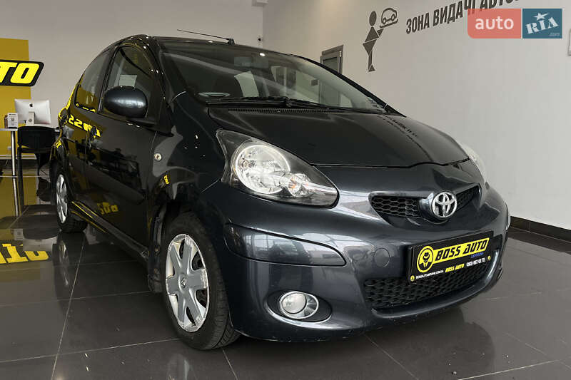 Toyota Aygo 2011