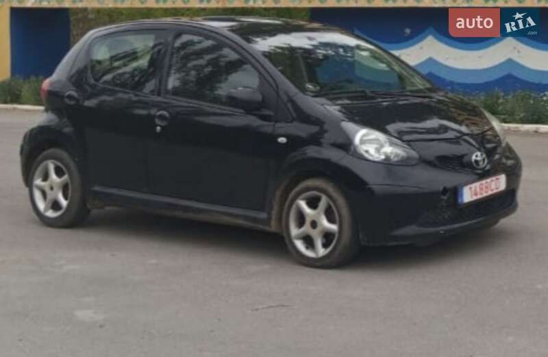 Toyota Aygo 2007