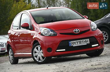 Хэтчбек Toyota Aygo 2013 в Бердичеве