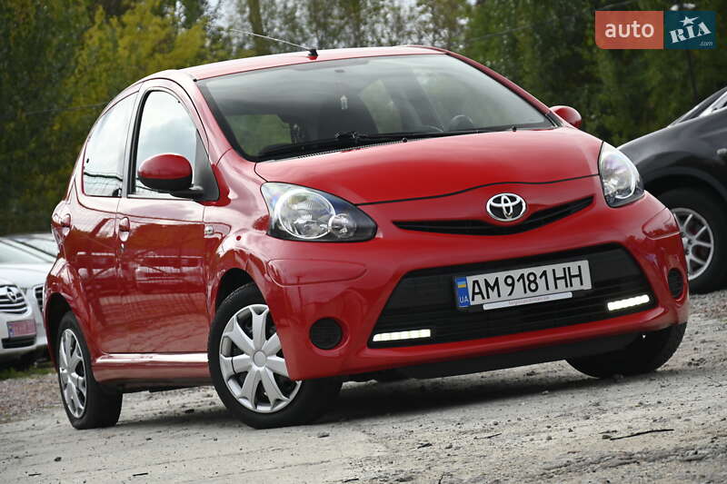 Toyota Aygo 2013