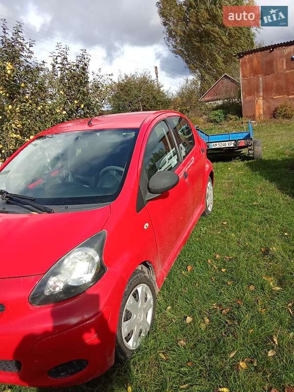 Хэтчбек Toyota Aygo 2008 в Старой Синяве