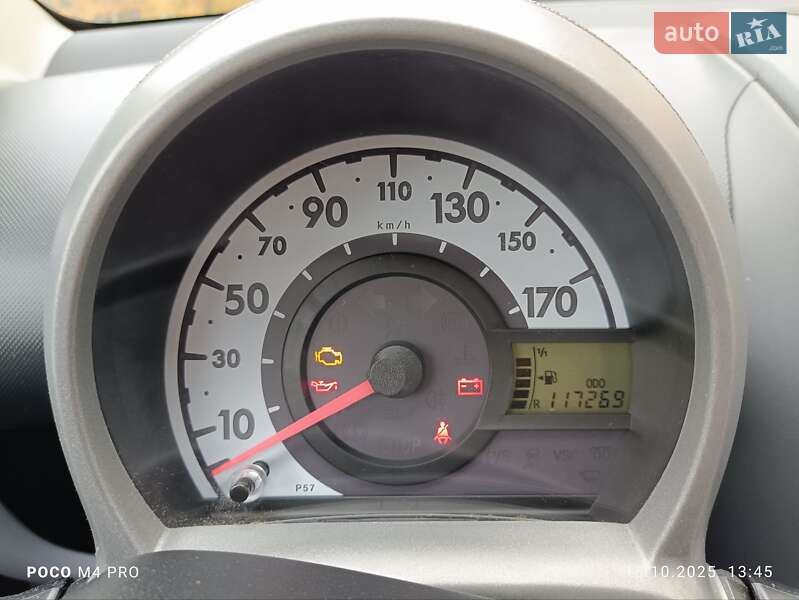 Хетчбек Toyota Aygo 2009 в Дрогобичі