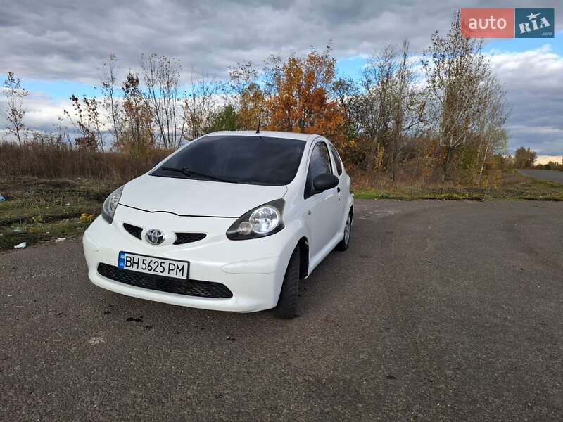 Хэтчбек Toyota Aygo 2008 в Балте фото 6 Хэтчбек Toyota Aygo 2008 в Балте