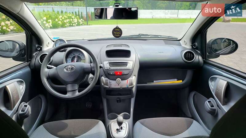 Хэтчбек Toyota Aygo 2007 в Луцке