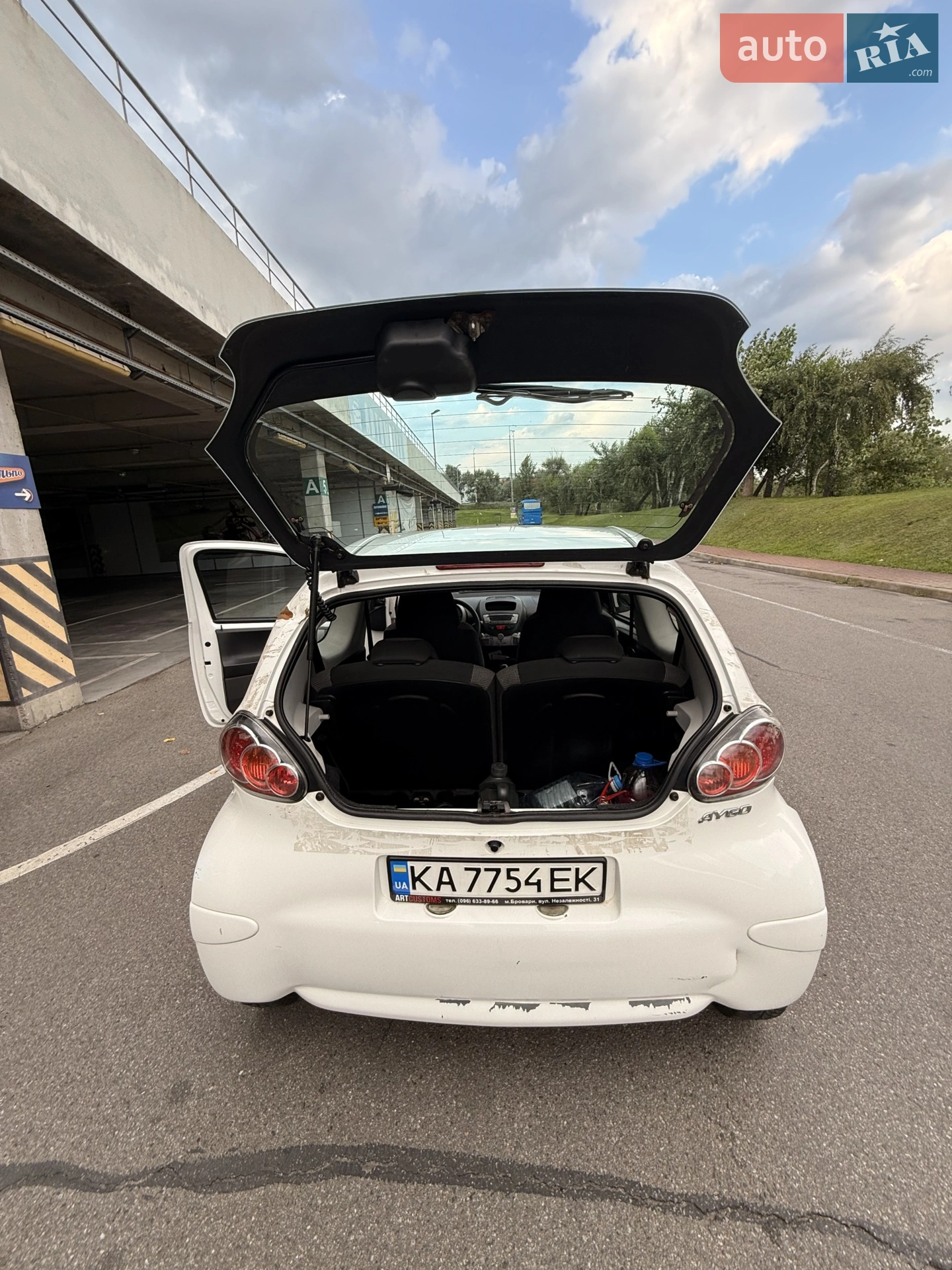 2012 Toyota Aygo - мініатюра 16