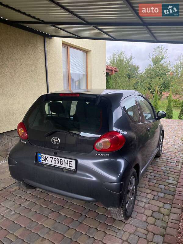 Хэтчбек Toyota Aygo 2008 в Ровно фото 2 Хэтчбек Toyota Aygo 2008 в Ровно