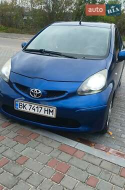 Хэтчбек Toyota Aygo 2008 в Сарнах