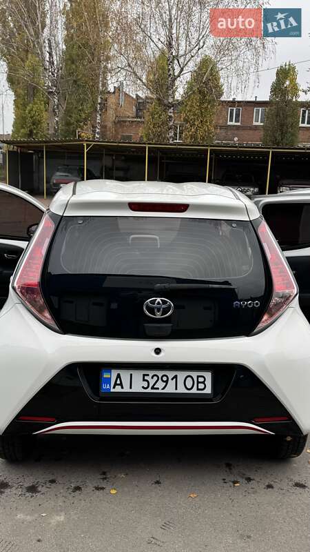 Хэтчбек Toyota Aygo 2017 в Сумах фото 12 Хэтчбек Toyota Aygo 2017 в Сумах