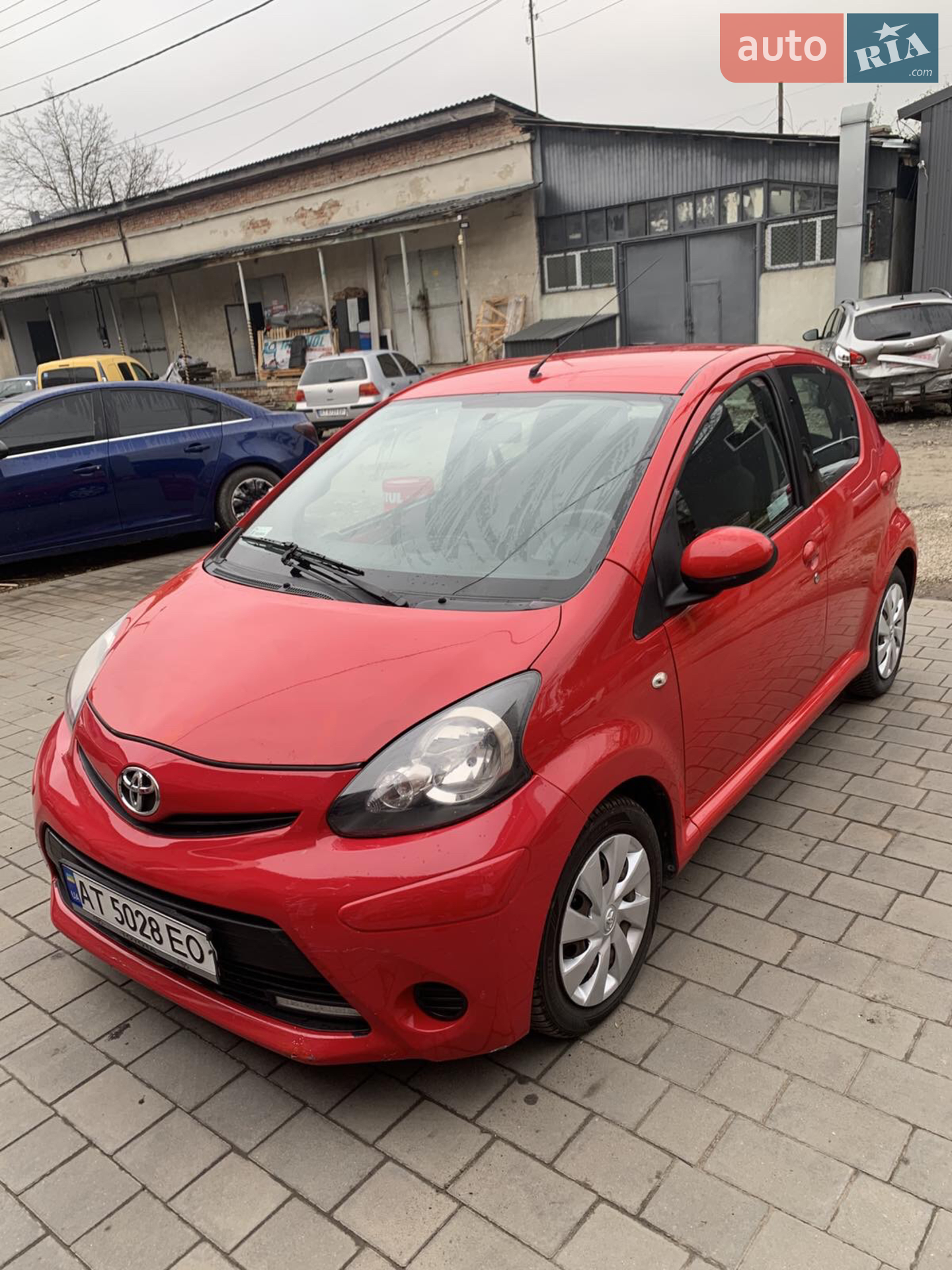 2013 Toyota Aygo - мініатюра 9