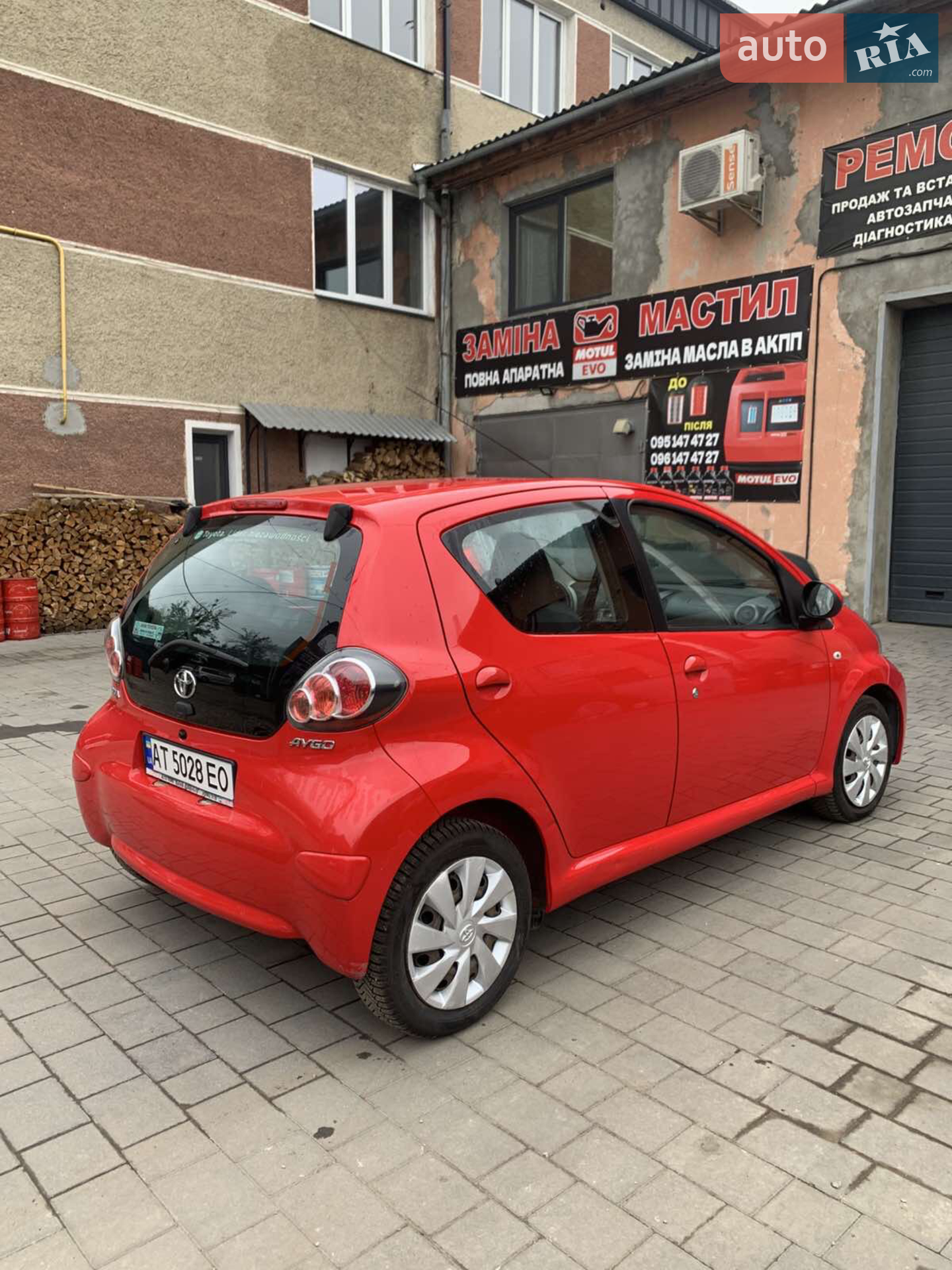 2013 Toyota Aygo - мініатюра 12