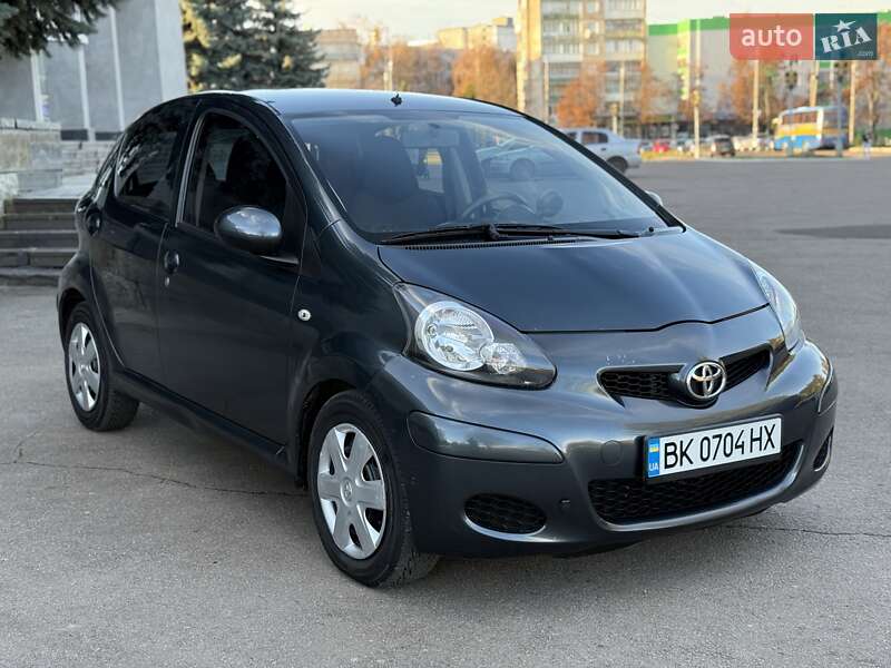 Хетчбек Toyota Aygo 2009 в Рівному