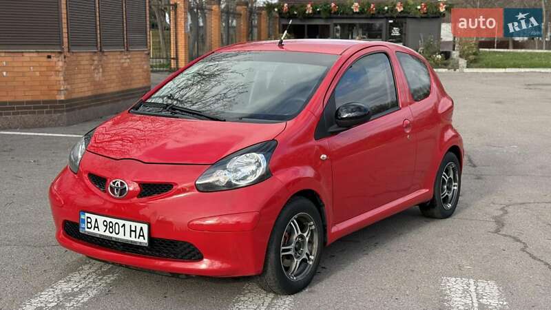 Хэтчбек Toyota Aygo 2007 в Александрие фото 2 Хэтчбек Toyota Aygo 2007 в Александрие